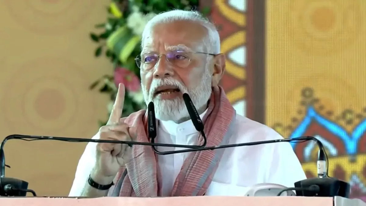 पहलगाम आतंकी हमले पर पीएम मोदी का कड़ा बयान: “आतंकियों को बहुत बड़ी सजा मिलेगी”