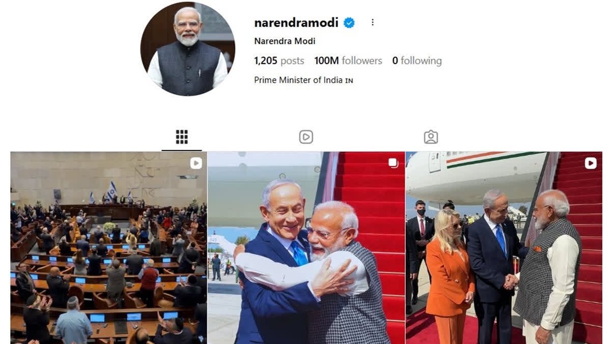 पीएम मोदी का इंस्टाग्राम पर मचा तहलका, 10 करोड़ फॉलोअर्स के साथ बने वर्ल्ड लीडर.