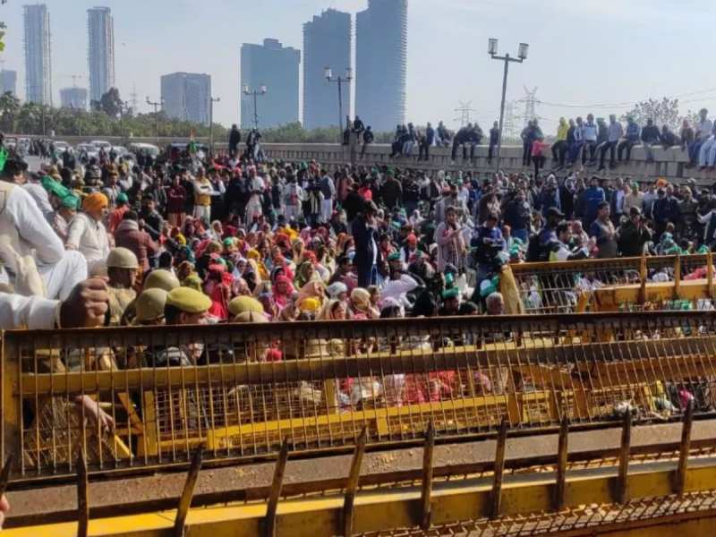 किसान आंदोलन के चलते,16 फरवरी को भारत बंद