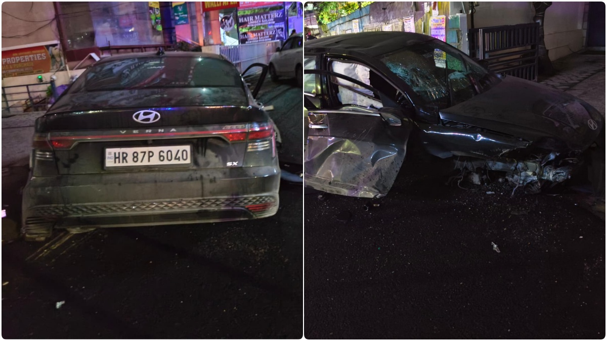 विकासनगर में नशे का कहर: चेकिंग कर रहे पुलिसकर्मी को कार से कुचला, दो घायल, चार आरोपी गिरफ्तार.