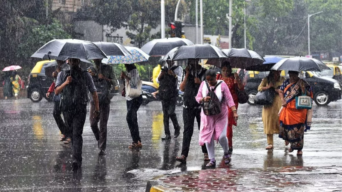 उत्तराखंड में बारिश का कहर जारी, चार जिलों में भारी बारिश का येलो अलर्ट