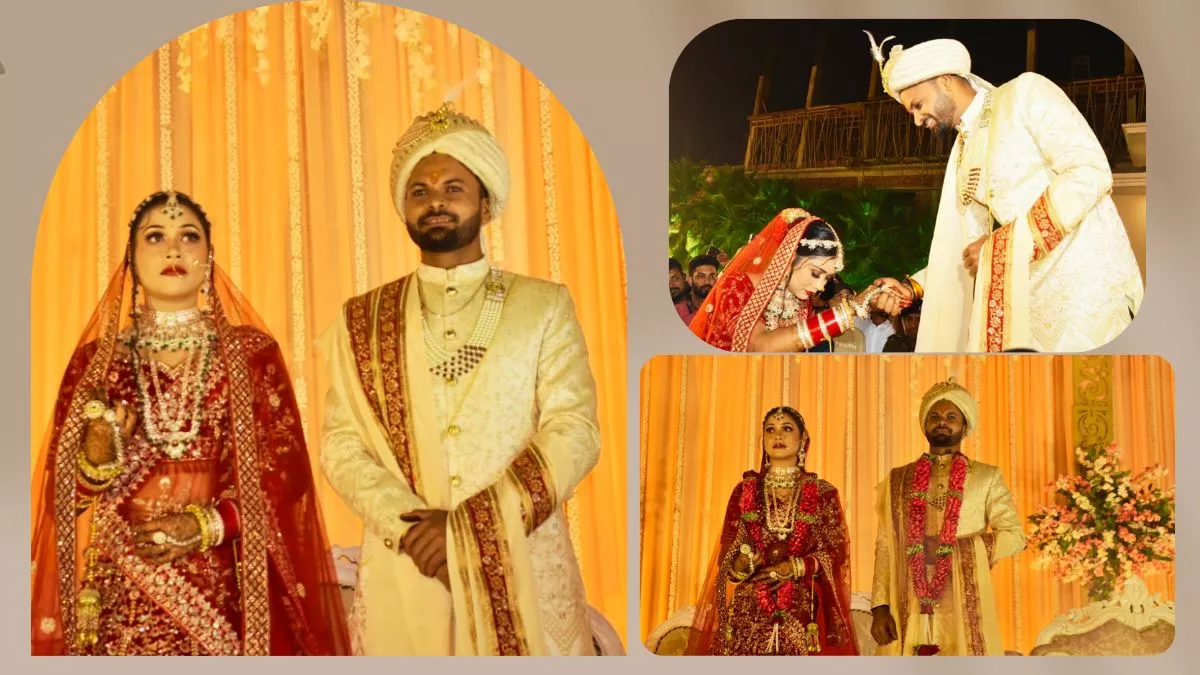 शादी के बंधन में बंधे टीम इंडिया के स्टार गेंदबाज मुकेश