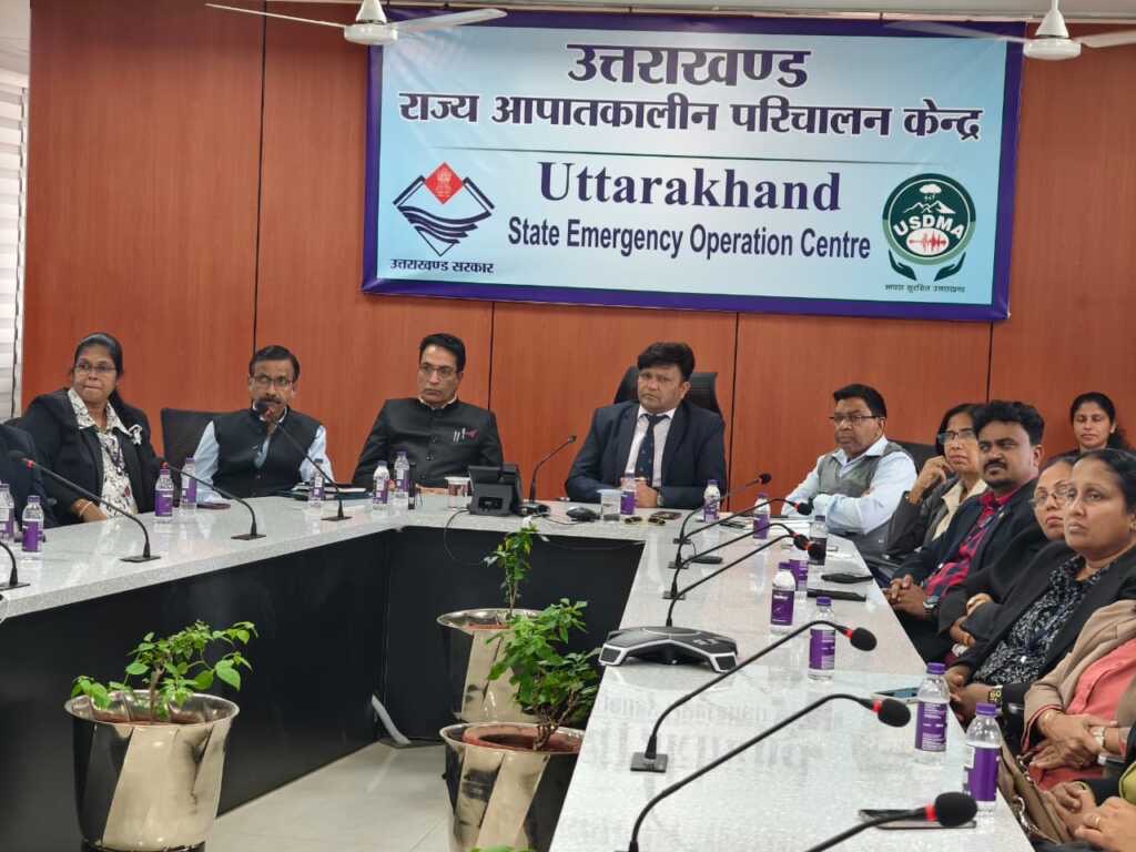 श्रीलंका के अधिकारियों ने सीखा उत्तराखंड का आपदा प्रबंधन मॉडल,