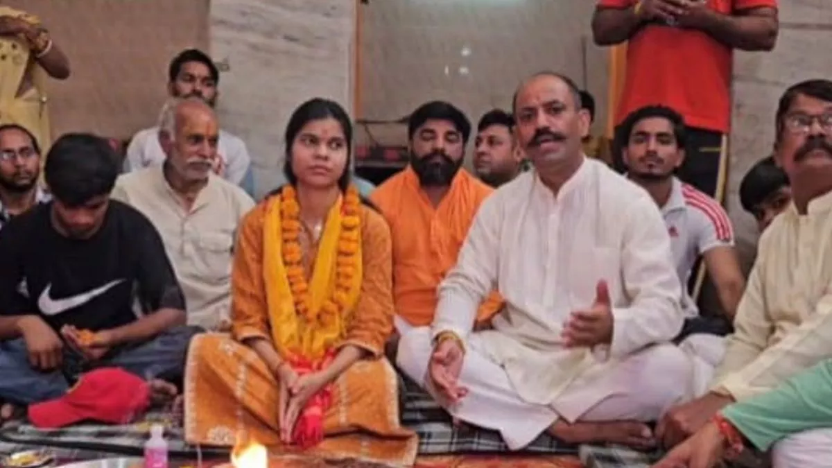 दिल्ली की नेहा खान ने अपनाया सनातन धर्म, बनीं नेहा शर्मा; पहलगाम आतंकी हमले से थीं आहत