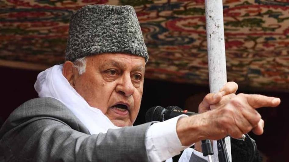 फारूक अब्दुल्ला नहीं बनेंगे विपक्ष के राष्ट्रपति उम्मीदवार:कहा- अभी कश्मीर को मेरी जरूरत है, विपक्ष जिसे उम्मीदवार बनाएगी उसे हमारा समर्थन