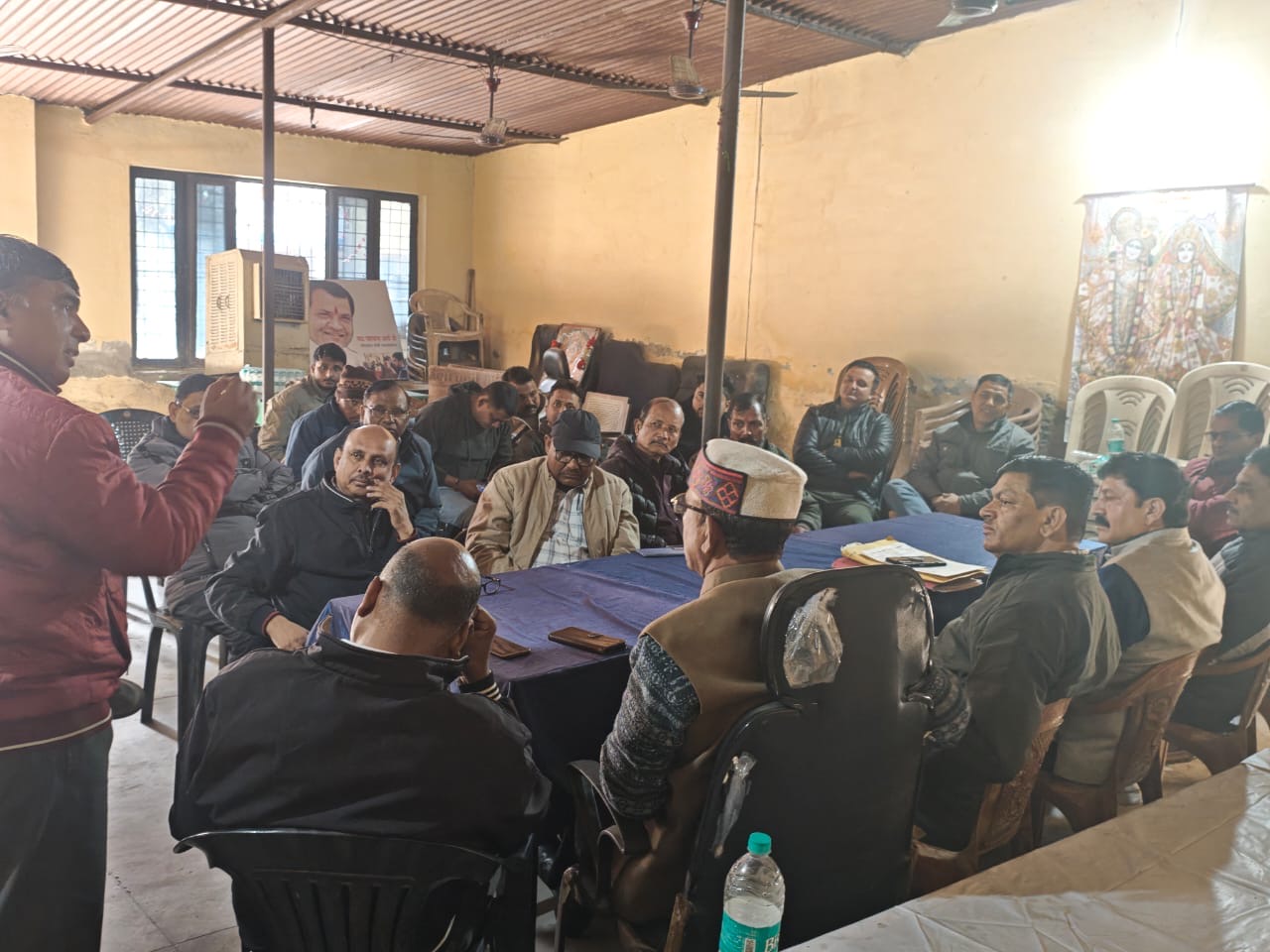 राज्य निगम कर्मचारियों का फूटा गुस्सा, लंबित मांगों को लेकर आंदोलन की चेतावनी