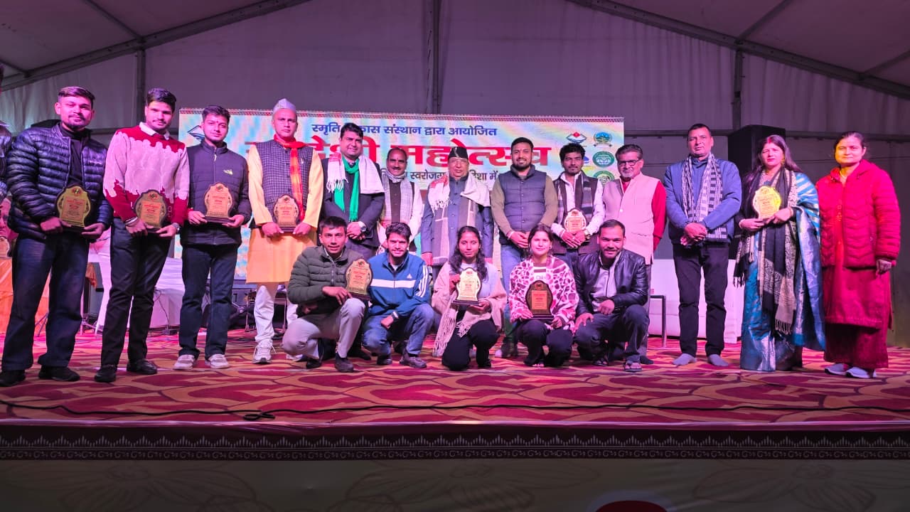 यह समय अपनी संस्कृति, पहाड़ी उत्पादों को स्वदेशी पहचान दिलाने का है, सांसद नरेश बंसल