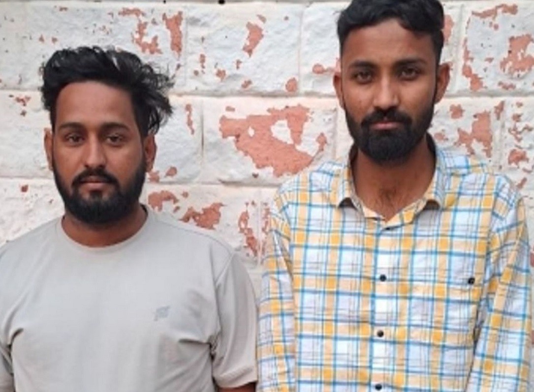 जोधपुर में मोबाइल को रिमोट सिस्टम पर ले करते थे ठगी, 4.32 लाख ठगे, मथानिया पुलिस ने 2 बदमाशों को किया गिरफ्तार: