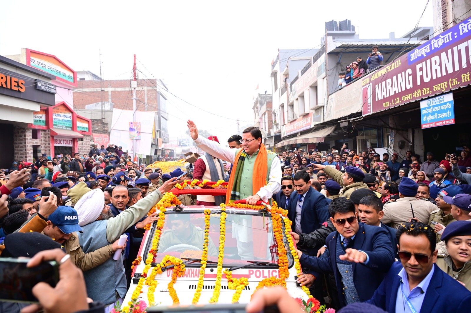 देश की विभिन्न संस्कृतियों का गुलदस्ता है ऊधमसिंह नगर-मुख्यमंत्री