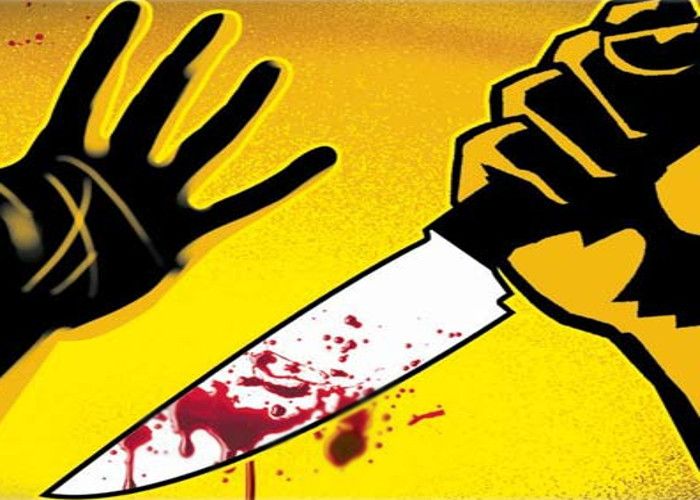 बेटे ने शराब के नशे में अपने ही पिता को धारदार हथियार से मार डाला