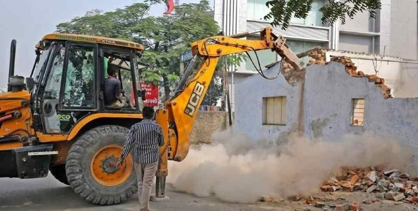 रोडवेज बस स्टेशन से मंगलपड़ाव तक अतिक्रमण हटाने की कवायद