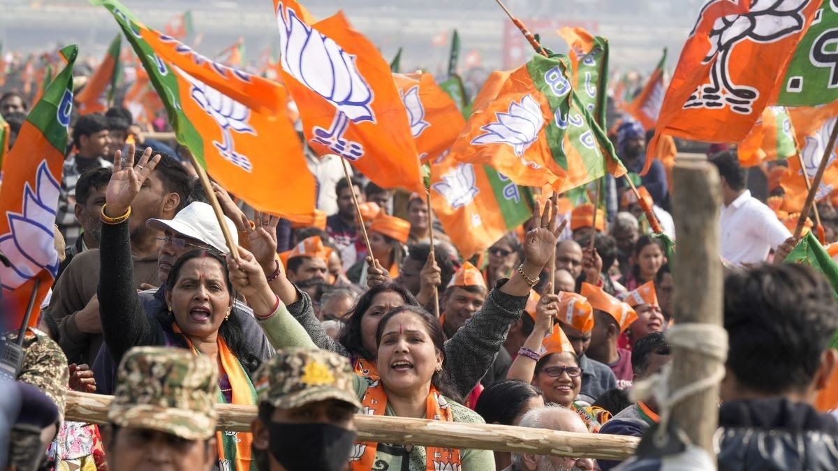 Delhi Election Result:दिल्ली में बीजेपी जीती, एनडीए हारा