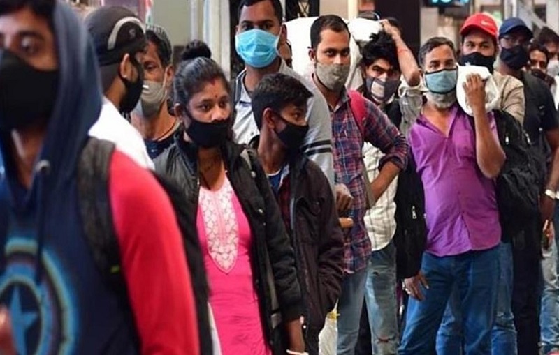 देश में कोरोना के 7533 नए मामले, संक्रमित मरीजों की संख्या बढ़कर 4.49 करोड़: