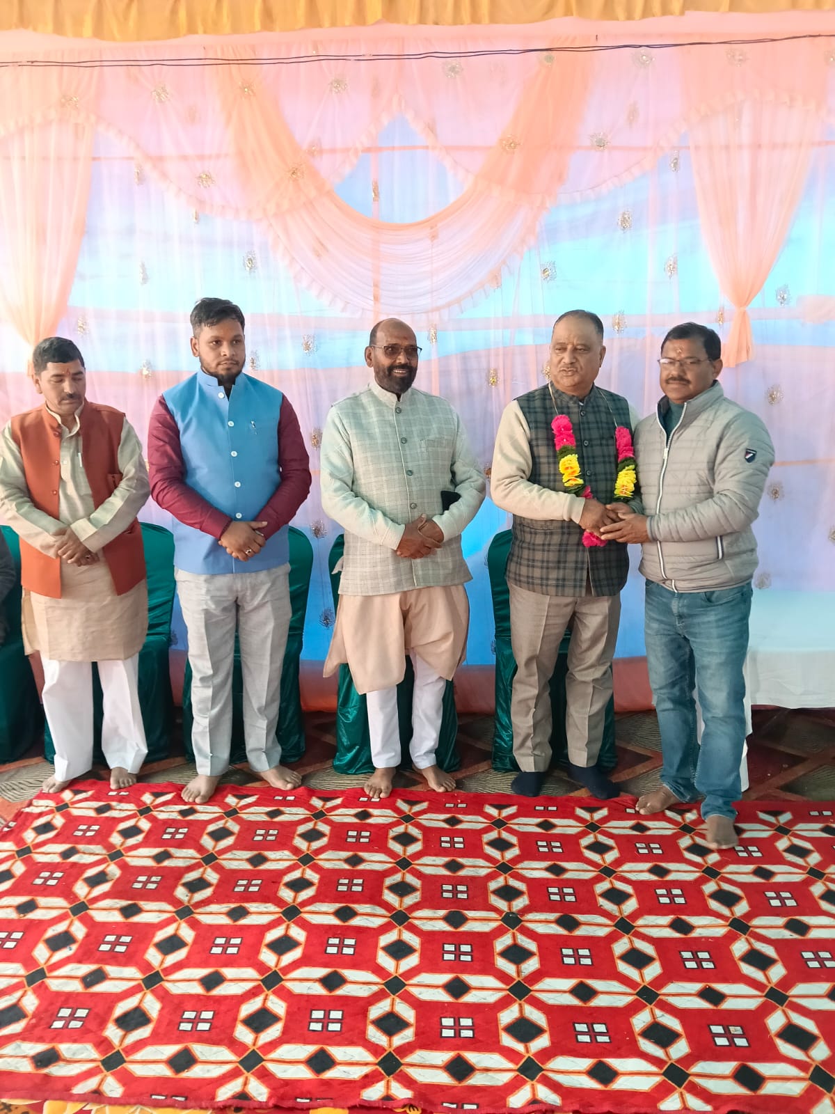 ज्योर्तिमठ के नृसिंह मंदिर में देवीभागवत कथा का शुभारंभ,