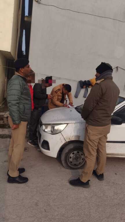 दून पुलिस का सत्यापन अभियान, 11 मकान मालिकों पर जुर्माना, 22 संदिग्धों का चालान