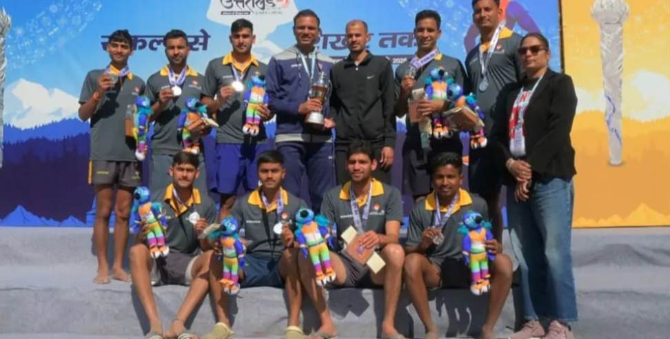National Games: हैंडबॉल के फाइनल में चूकी उत्तराखंड की टीम, मिला सिल्वर..