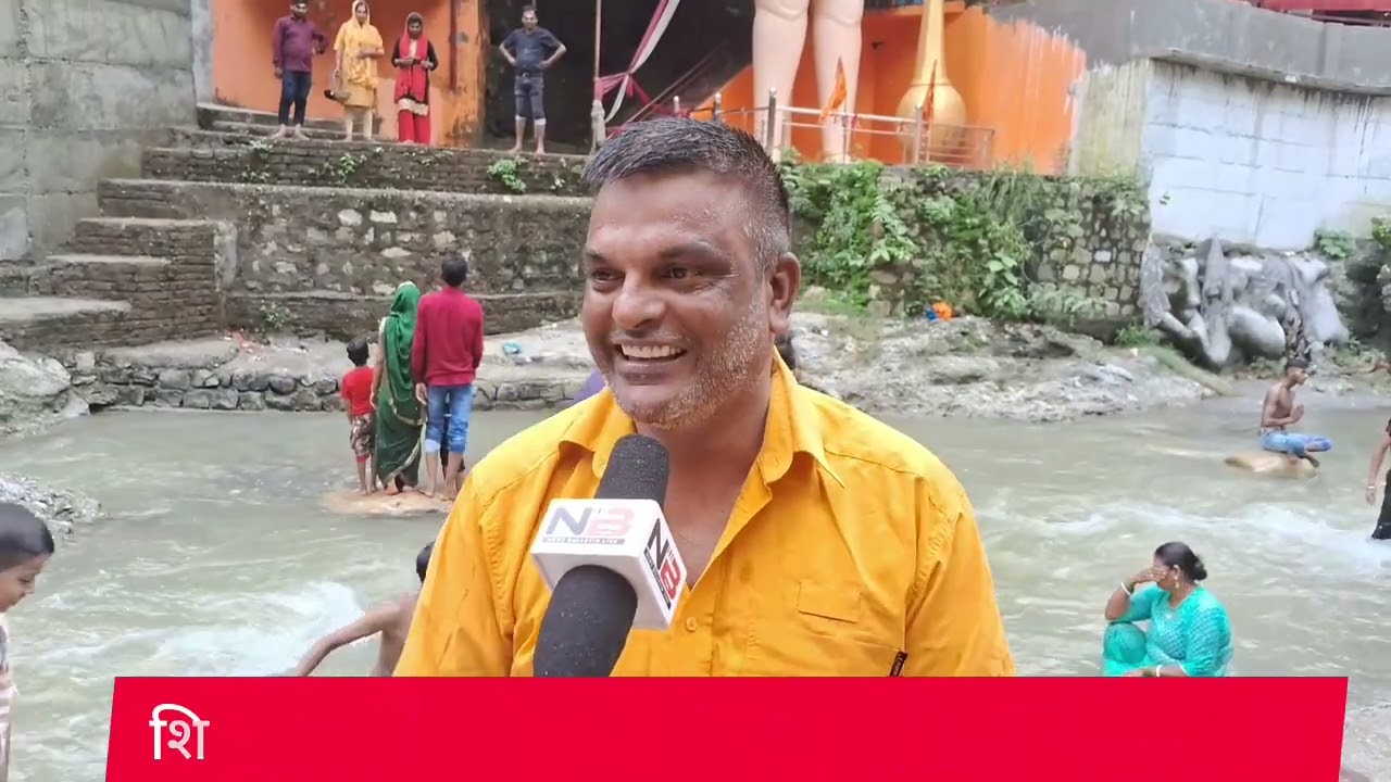शिवरात्रि पर श्रद्धालुओं ने किया मंदिरों में जलाभिषेक
