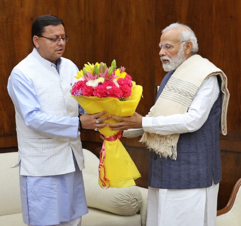 उत्तराखंड को 951 करोड़ रुपये की स्वीकृति: सीएम ने पीएम का जताया आभार। ।