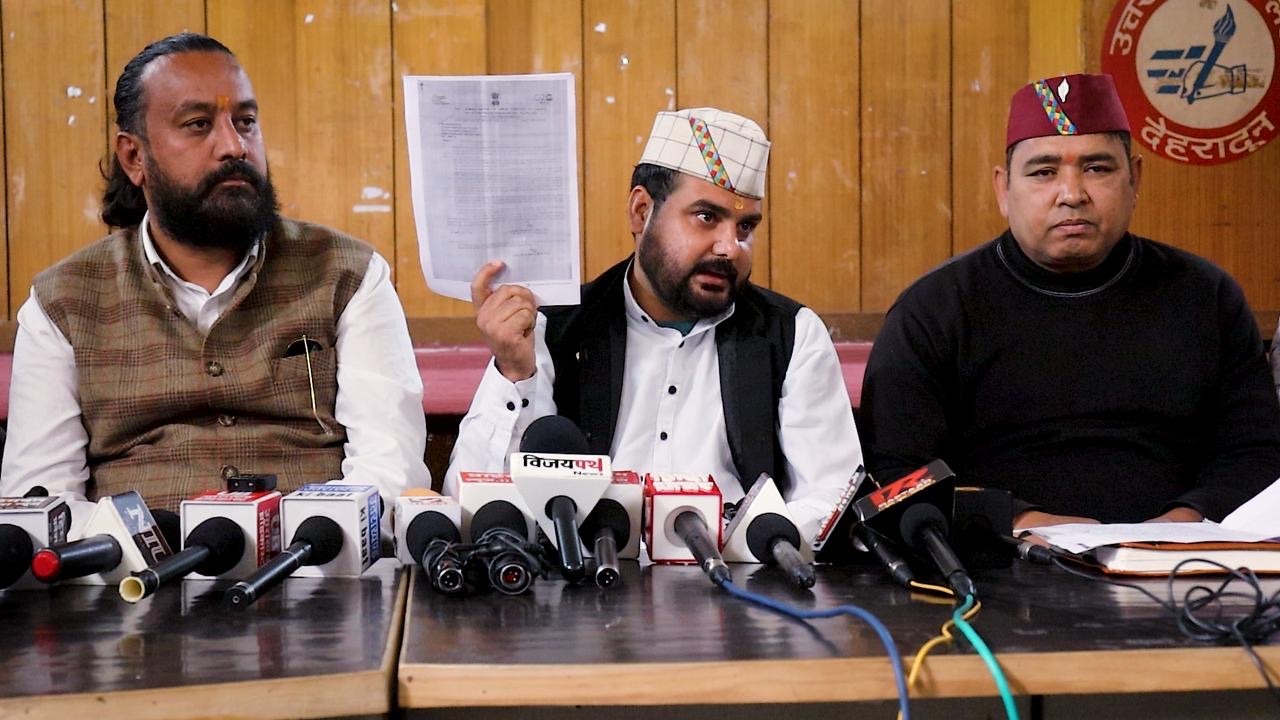 कालसी में बदलती डेमोग्राफी पर स्वाभिमान मोर्चा का निशाना, बॉबी पंवार ने उठाए गंभीर सवाल
