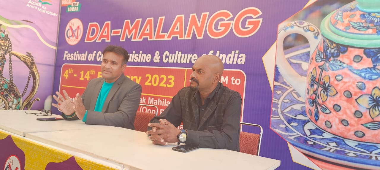 ‘दा मलंग’ में दिखेगा कलाकारों का हुनर, ग्यारह दिवसीय प्रदर्शनी में कई प्रसिद्ध कलाकार देंगे प्रस्तुति