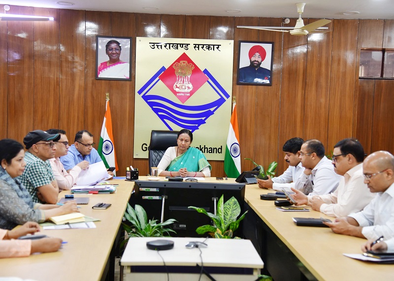वनाग्नि नियंत्रण में लापरवाही बरतने पर रेंज अधिकारी सम्बद्ध..