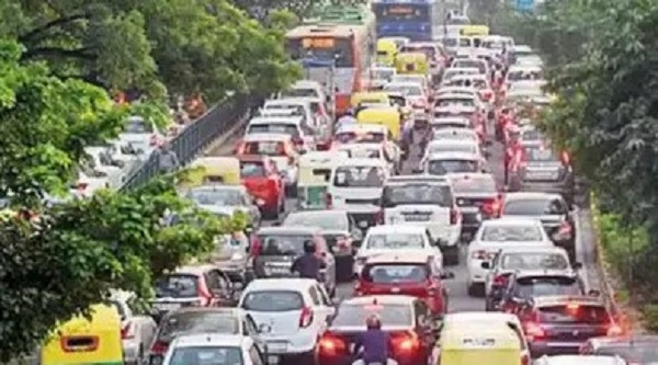 “एम्स के पास प्रदूषण के लिए यातायात, अतिक्रमण, हरित पट्टी की कमी जिम्मेदार”