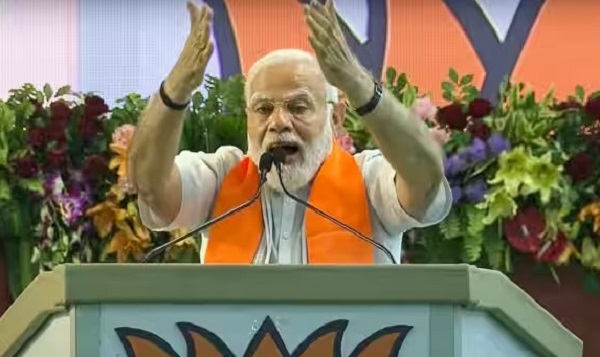 भारतीय जनता पार्टी के 10 लाख कार्यकर्ताओं को संबोधित करते हुए विपक्षी एकजुटता की कोशिश पर किया बड़ा प्रहार: प्रधानमंत्री