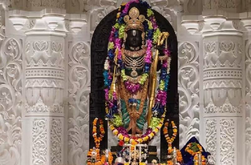अयोध्या के राम मंदिर में उमड़ रहा श्रद्धालुओं का सैलाब, छह दिन में 19 लाख रामभक्तों ने किए रामलला के दर्शन.....