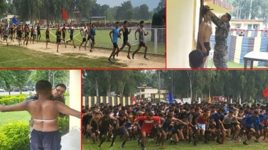  अग्निवीर भर्ती: कोटद्वार में चल रही अग्निवीर भर्ती में बीजेपी के इस मंत्री ने ही उठा दिए भर्ती पर सवाल.