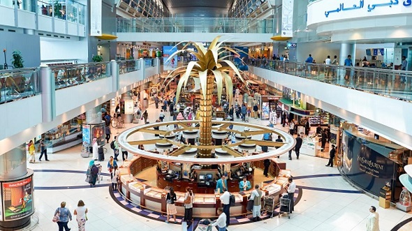 “World’s Most Beautiful Airport” का खिताब दुबई एयरपोर्ट को