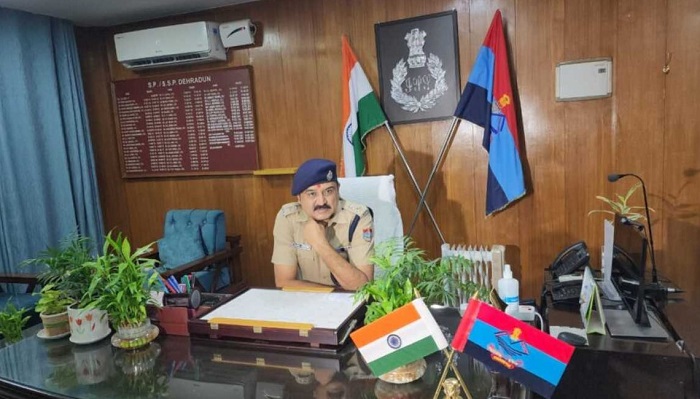 राजधानी के नए पुलिस कप्तान, अजय सिंह, ने संभाला कार्यभार