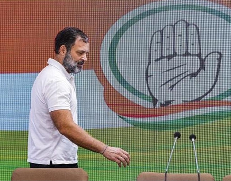 राहुल गांधी विवाद पर अमेरिका की भी नजर: