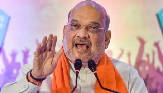 “केंद्रीय गृह एवं सहकारिता मंत्री अमित शाह ने पुलिस स्मृति दिवस के अवसर पर राष्ट्रीय पुलिस स्मारक पर शहीदों को श्रद्धांजलि दी”