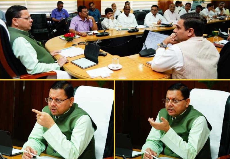 उत्तराखण्ड में मेरीनों भेड़ पालन को बढ़ावा देने के लिए जल्द होगा आस्ट्रेलियन ब्रीडर से एक एमओयू: सीएम धामी