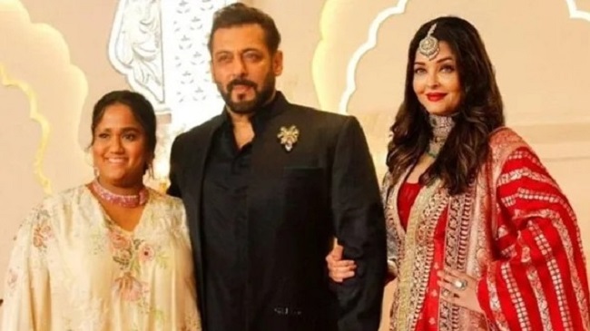 अनंत-राधिका की शादी में वायरल फोटो,,ऐश्वर्या राय और सलमान खान की असलियत का पर्दाफाश..