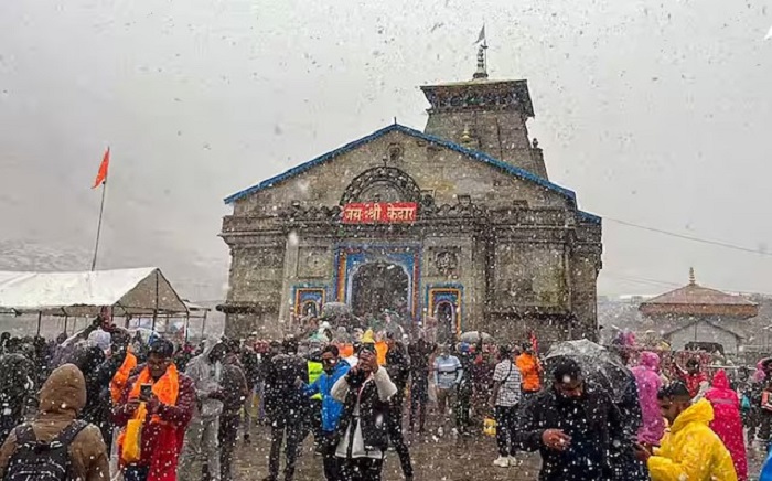 इस दिन खुलेंगे कपाट,,, इस तिथि पर किया ऐलान...