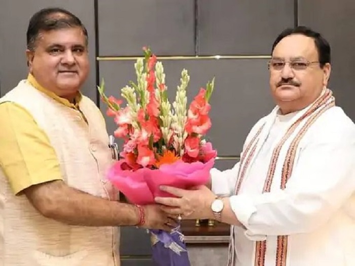 केंद्रीय नेतृत्व ने एक बार फिर सरप्राइज देकर नेताओं को चौकाया,,,,,भाजपा प्रदेश अध्यक्ष का राज्यसभा जाना तय....