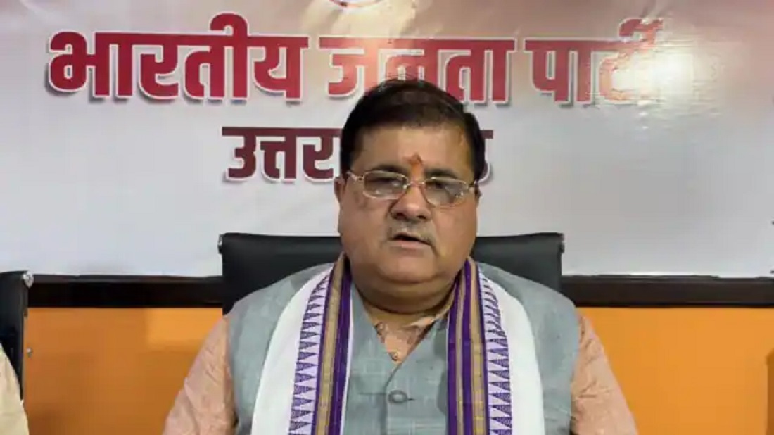 भाजपा के प्रदेश अध्यक्ष महेंद्र भट्ट ने जोशीमठ के धंसने पर नकारात्मक टिप्पणी से पर्यटन प्रभावित होगा : भट्ट