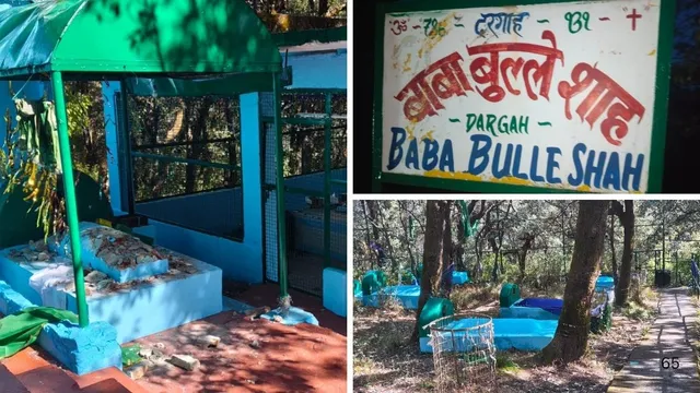 मसूरी में मजार तोड़फोड़ मामला: अब तक कोई गिरफ्तारी नहीं, पुलिस ने बताई वजह