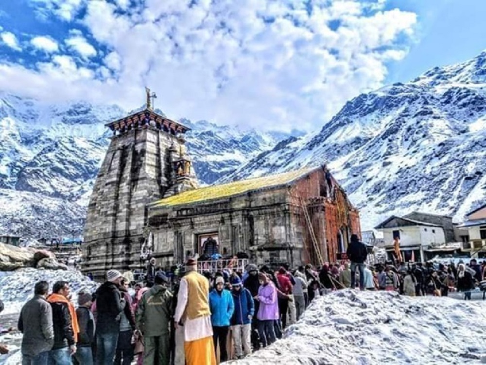 कोरोना काल के बाद बाबा केदार के धाम बड़ी संख्या में पहुंचे तीर्थयात्री, टूटा 2019 का रिकॉर्ड इतिहास में स्वतंत्रता दिवस के दिन नया अध्याय जुड़ा.