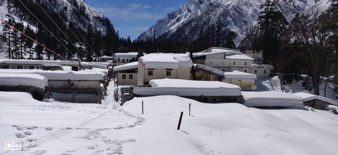 उत्तराखंड में बदरीनाथ, केदारनाथ हेमकुंड साहिब और फूलों की घाटी सहित अन्य जगह की ऊंची चोटियों बर्फबारी, यहां पड़ी कड़ाके की ठंड.