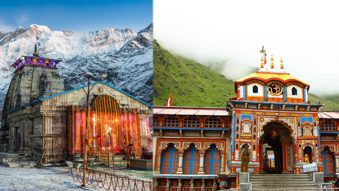 श्री बदरीनाथ- केदारनाथ मंदिर 28 अक्टूबर चंद्र ग्रहण सूतक के चलते दिन में चार बजे बंद हो जायेगा