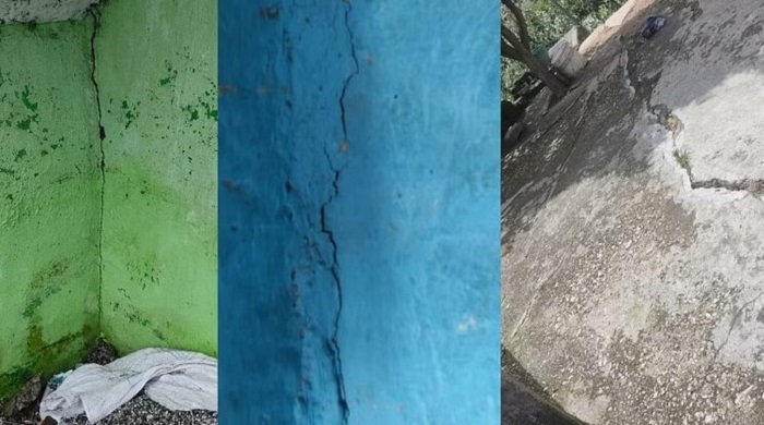 उत्तराखंड में बदरीनाथ और उत्तरकाशी में कई भवन भूस्खलन की जद में: