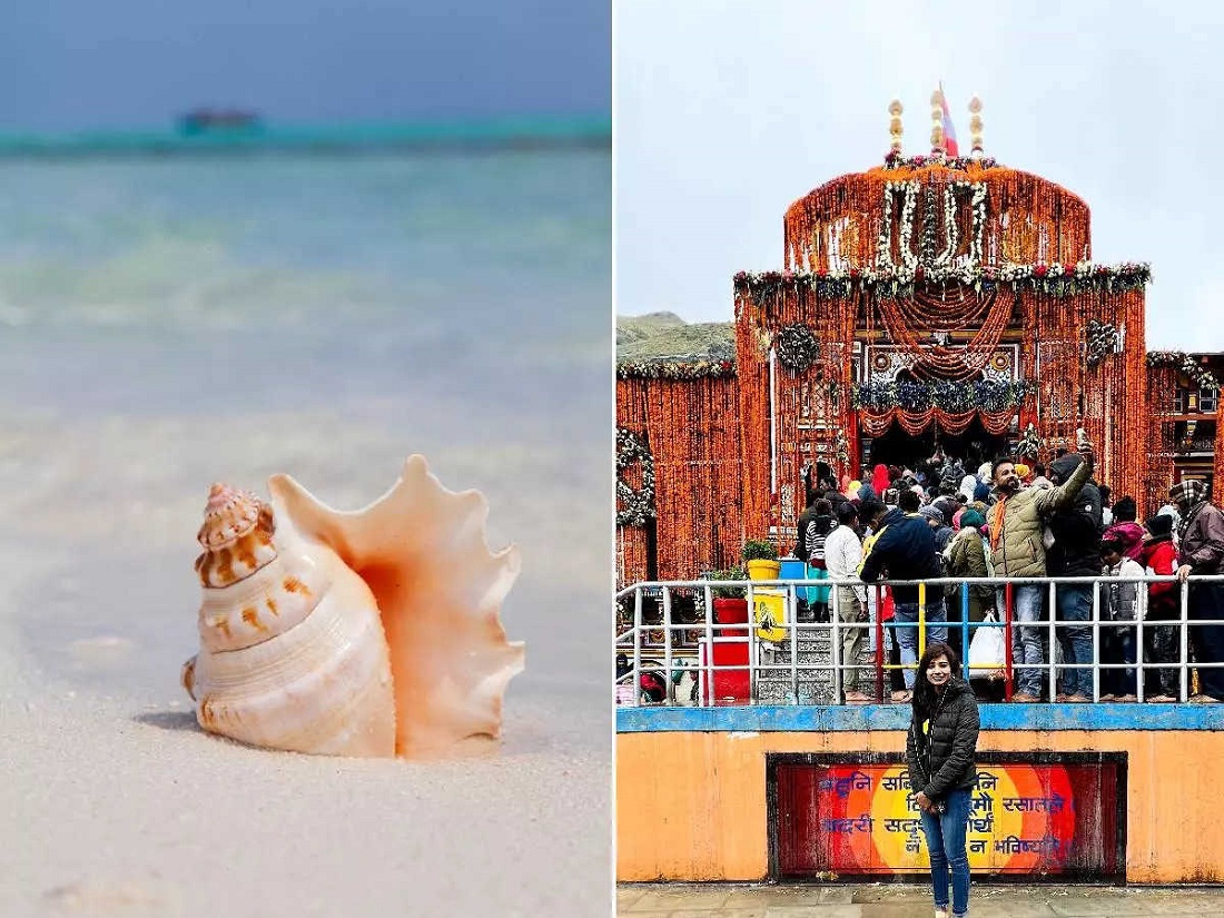 उत्तराखंड में बद्रीनाथ प्रसिद्ध छोटा चार धाम सर्किट के धामों में से है एक, मंदिर में शंख क्यों नहीं बजाया जाता: जानिए