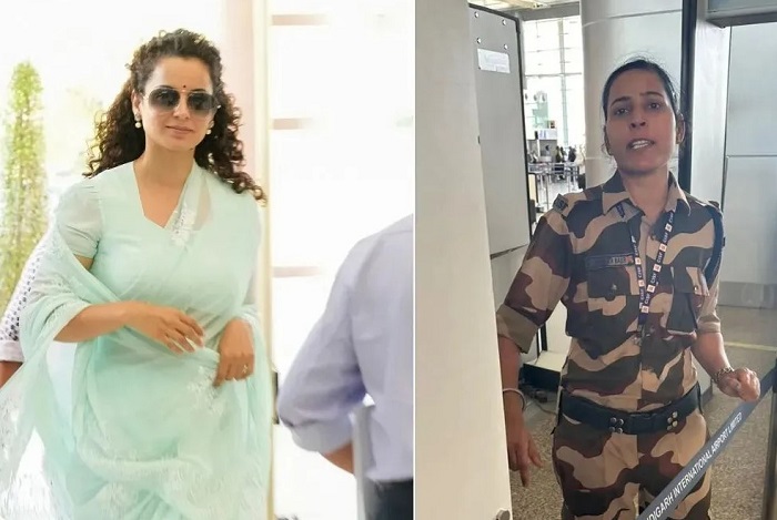 बड़ी अपडेट,,कंगना रनौत को थप्पड़ मारने वाली कुलविंदर कौर का हुआ ट्रांसफर..?