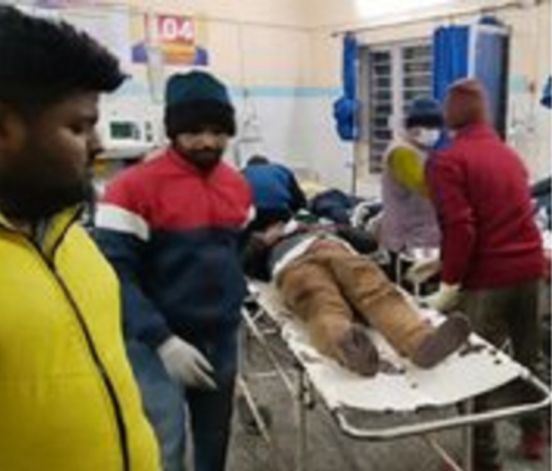गोपेश्वर घिंघराण मोटर मार्ग बड़ा हादसा, देर रात बेकाबू वाहन दुर्घटनाग्रस्त, दो लोगों की दर्दनाक मौत: चमोली