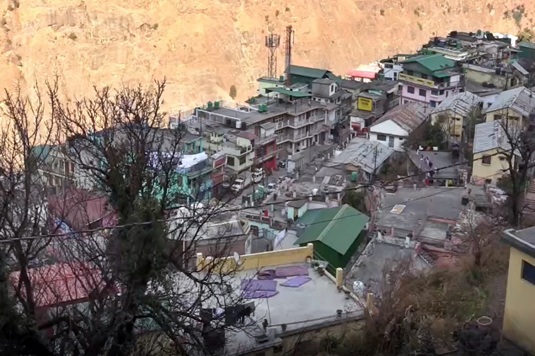 उत्तराखंड में बड़ी तबाही की दस्तक: 32 गांव हैं खतरे में, जमीन धंस रही, मकानों से निकल रहा पानी: