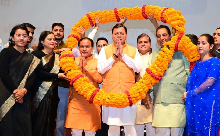 सीएम धामी ने युवाओं को किया प्रेरित, बोले— राज्य में भर्ती परीक्षाएं आगे भी निरंतर रहेंगी जारी