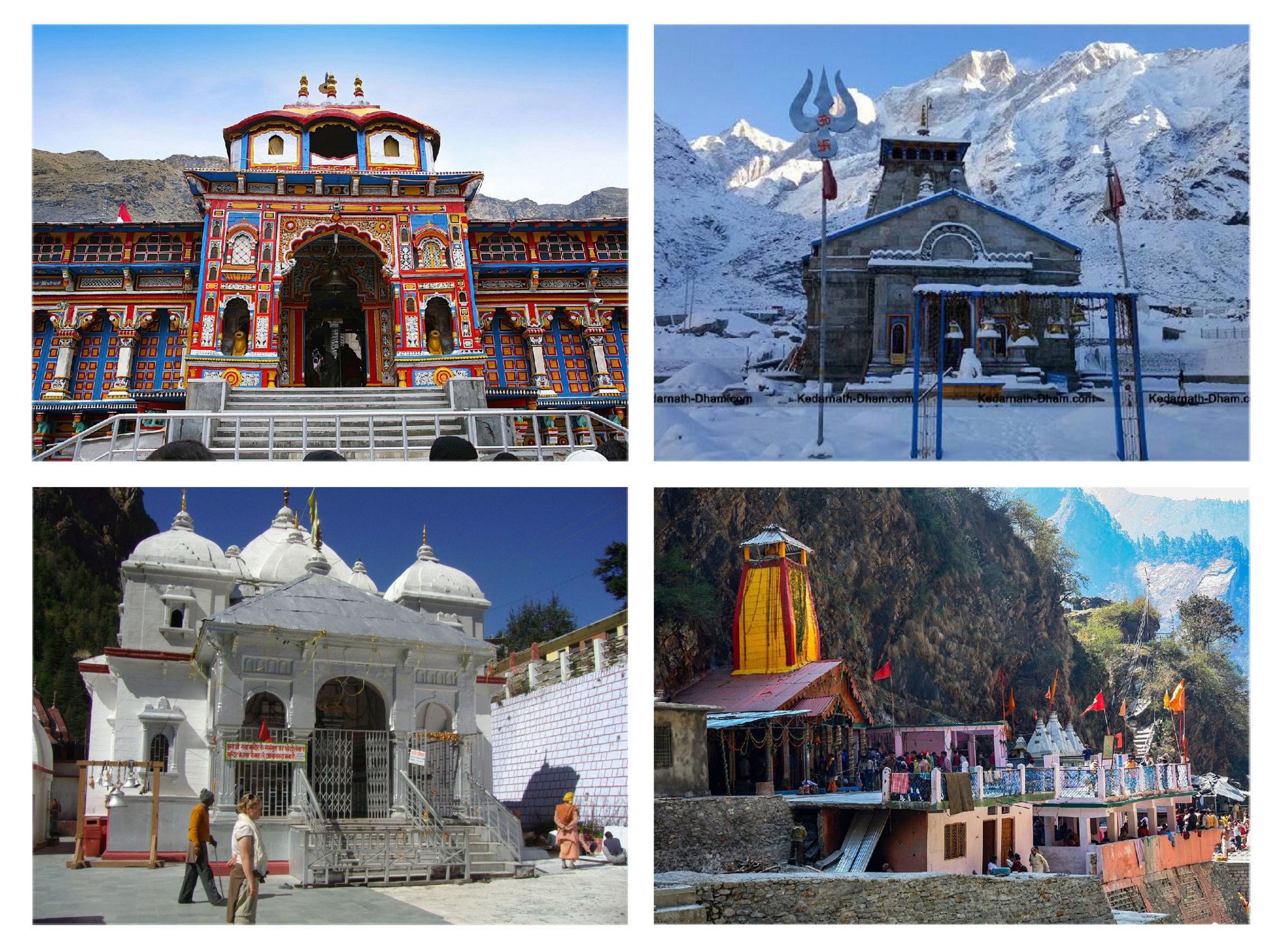 भारी बारिश से थमी चारधाम यात्रा की रफ्तार, दो सप्ताह में पांच गुना घटे श्रद्धालु
