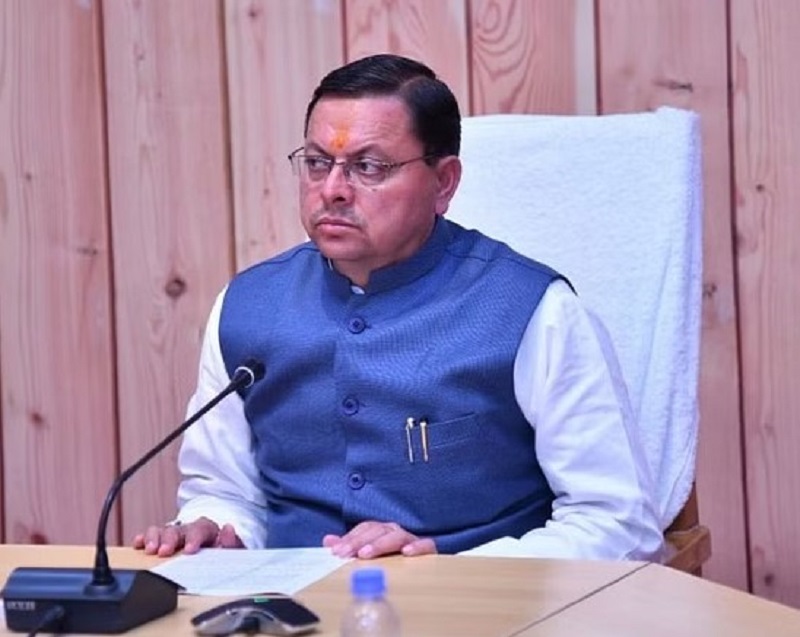 उत्तराखंड में सरकारी जमीन से सभी अवैध कब्जा हटाने के अभियान पर सभी अतिक्रमणकारियों का मांगा डाटा: सीएम धामी